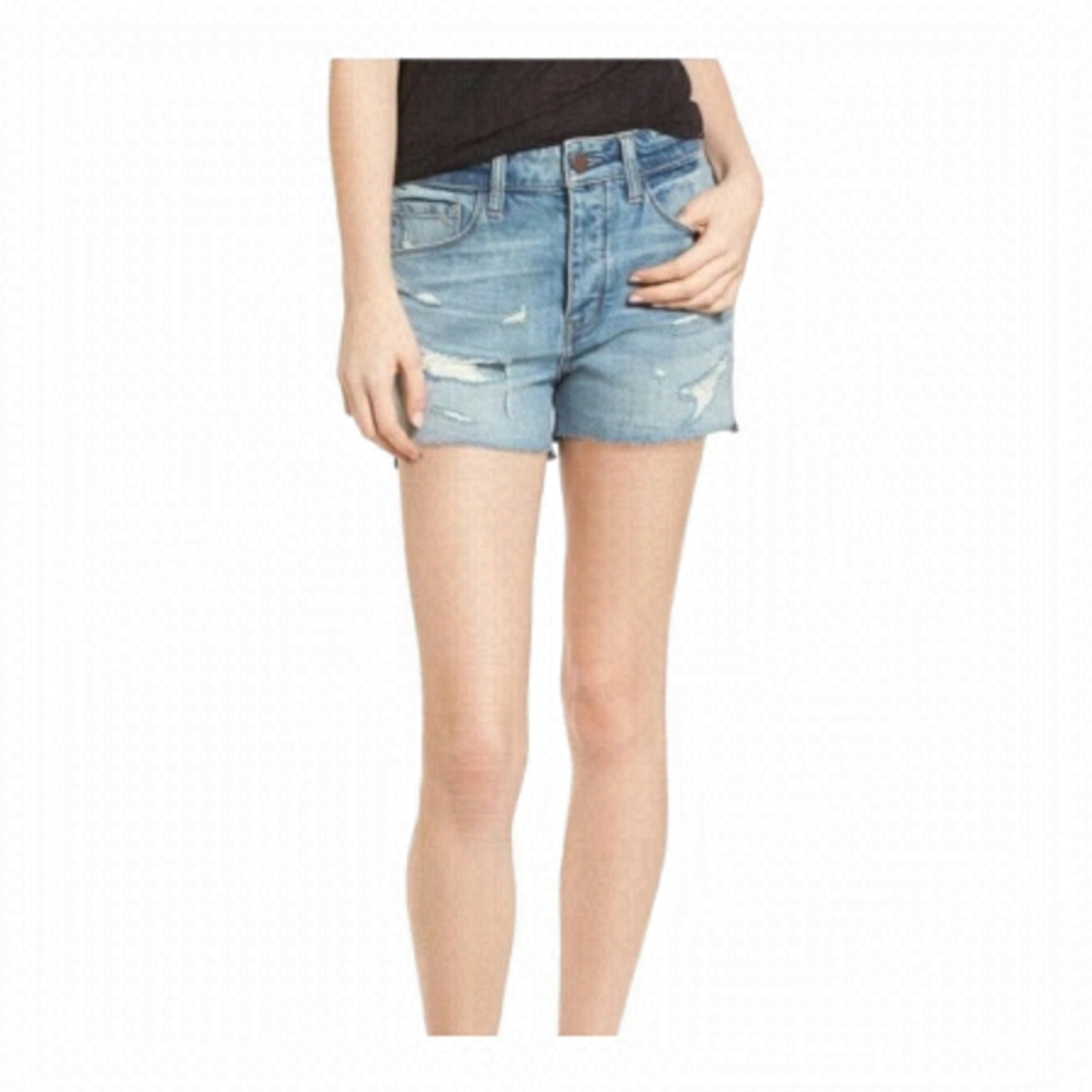 Treasure & Bond Distressed Jean Shorts Size 32